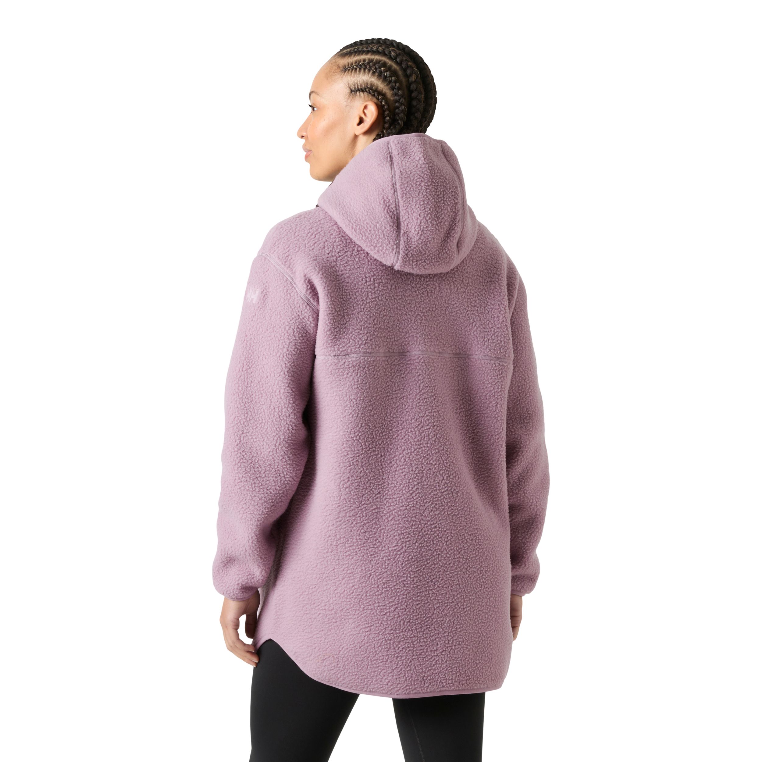 Helly Hansen Women's Outerwear Maud Pile Long Fleece Jacket