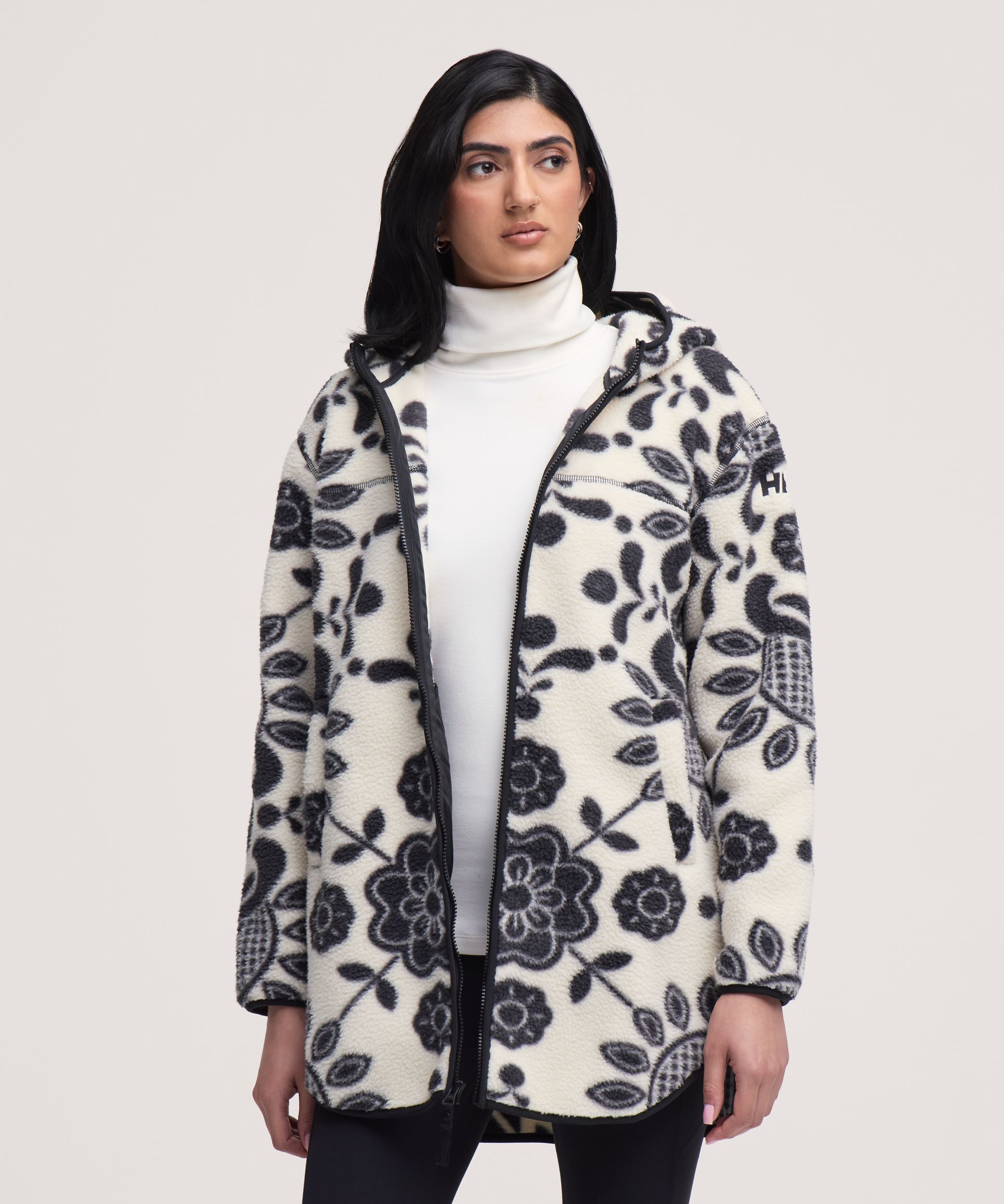 Helly Hansen Women's Outerwear Maud Pile Long Fleece Jacket