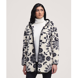Helly Hansen Women's Outerwear Maud Pile Long Fleece Jacket Front_Flat