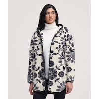 Veste extérieure longue en molleton à poils longs pour femmes, Maud, Helly Hansen