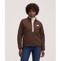 WindRiver Women's T-Max Sherpa 1/2 Zip Pullover