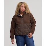 WindRiver Women's T-MAX Full Snap Sherpa Fleece Sweater