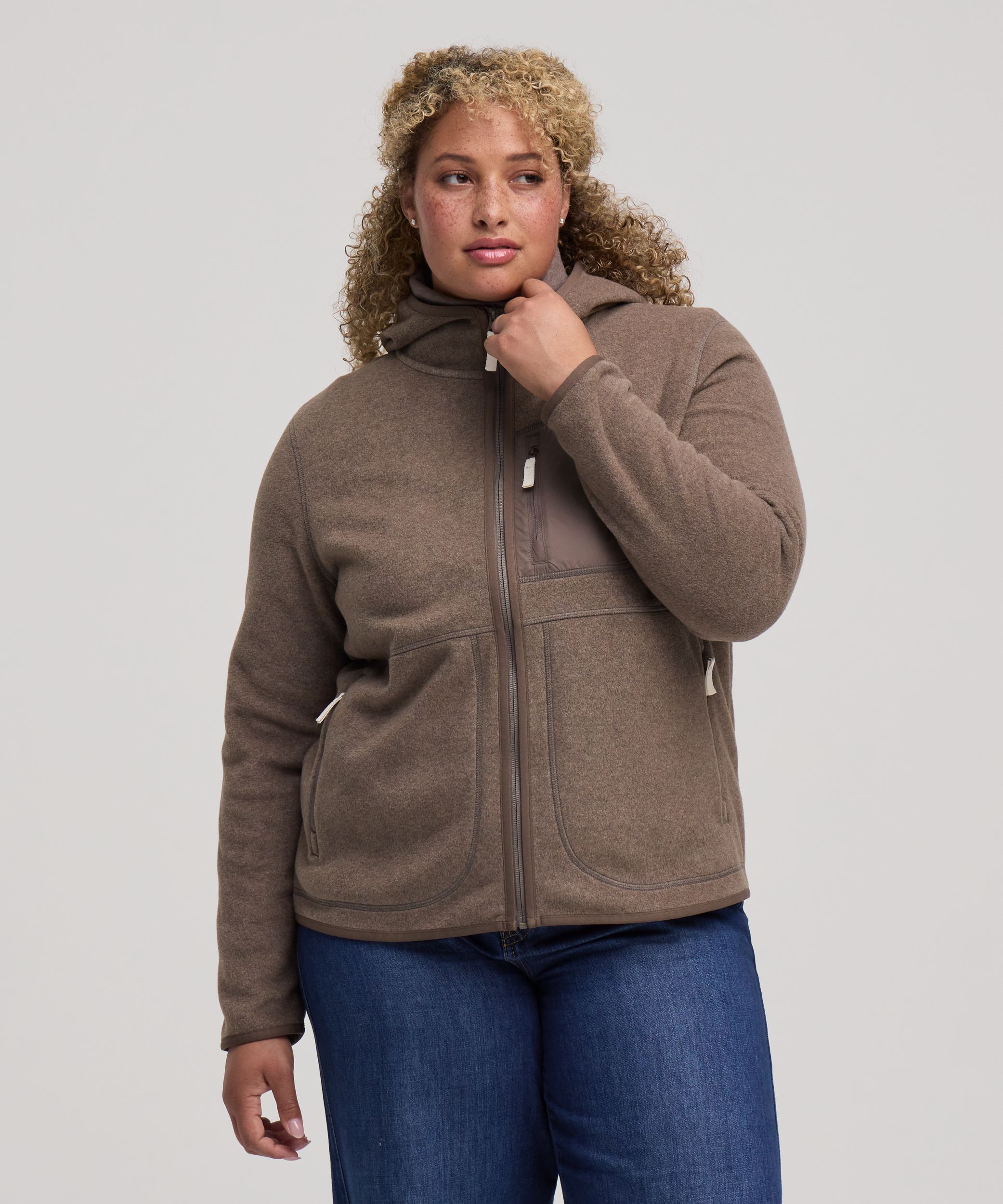 WindRiver Women's T-Max Fleece Full Zip Jacket
