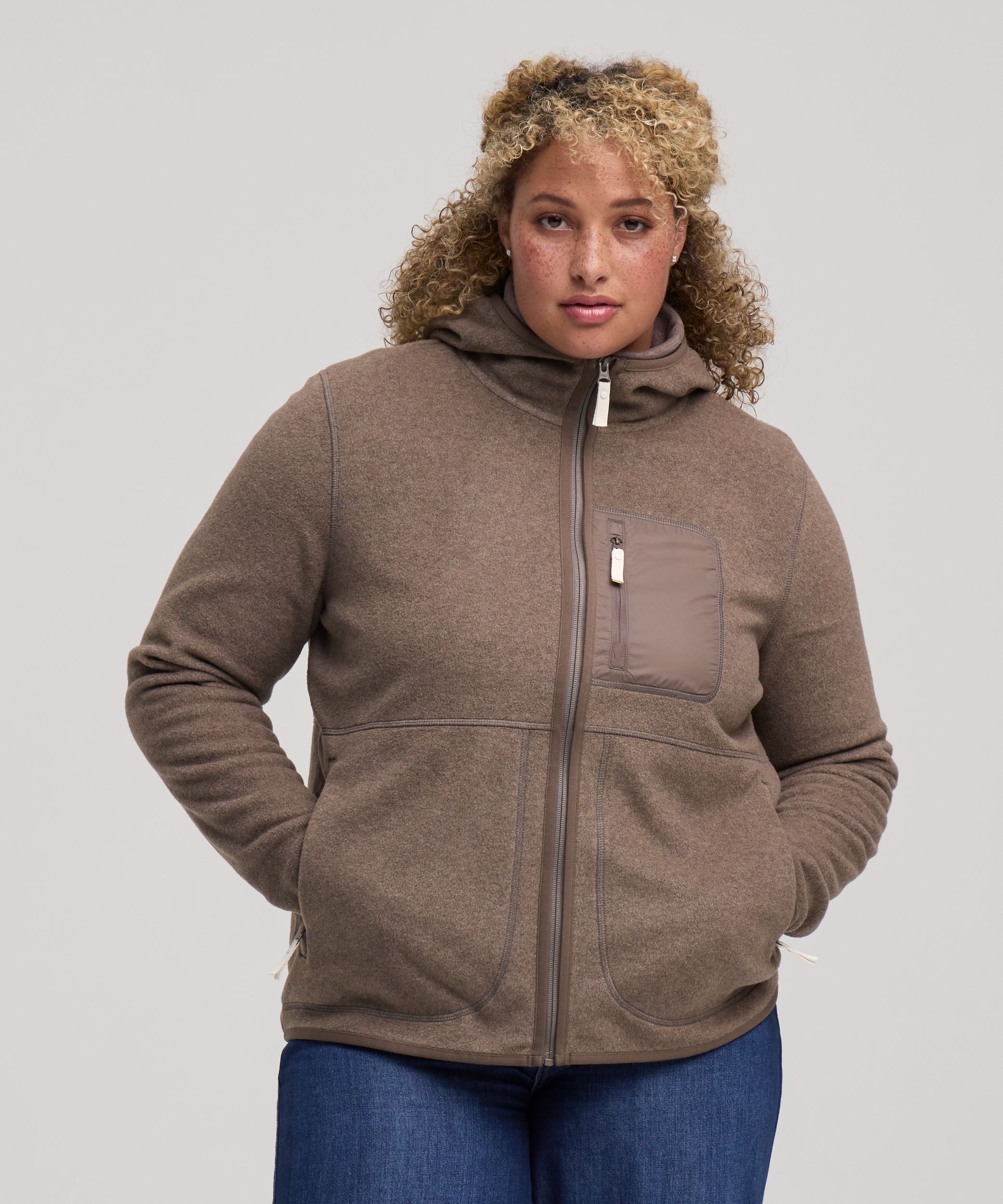WindRiver Women's T-Max Fleece Full Zip Jacket