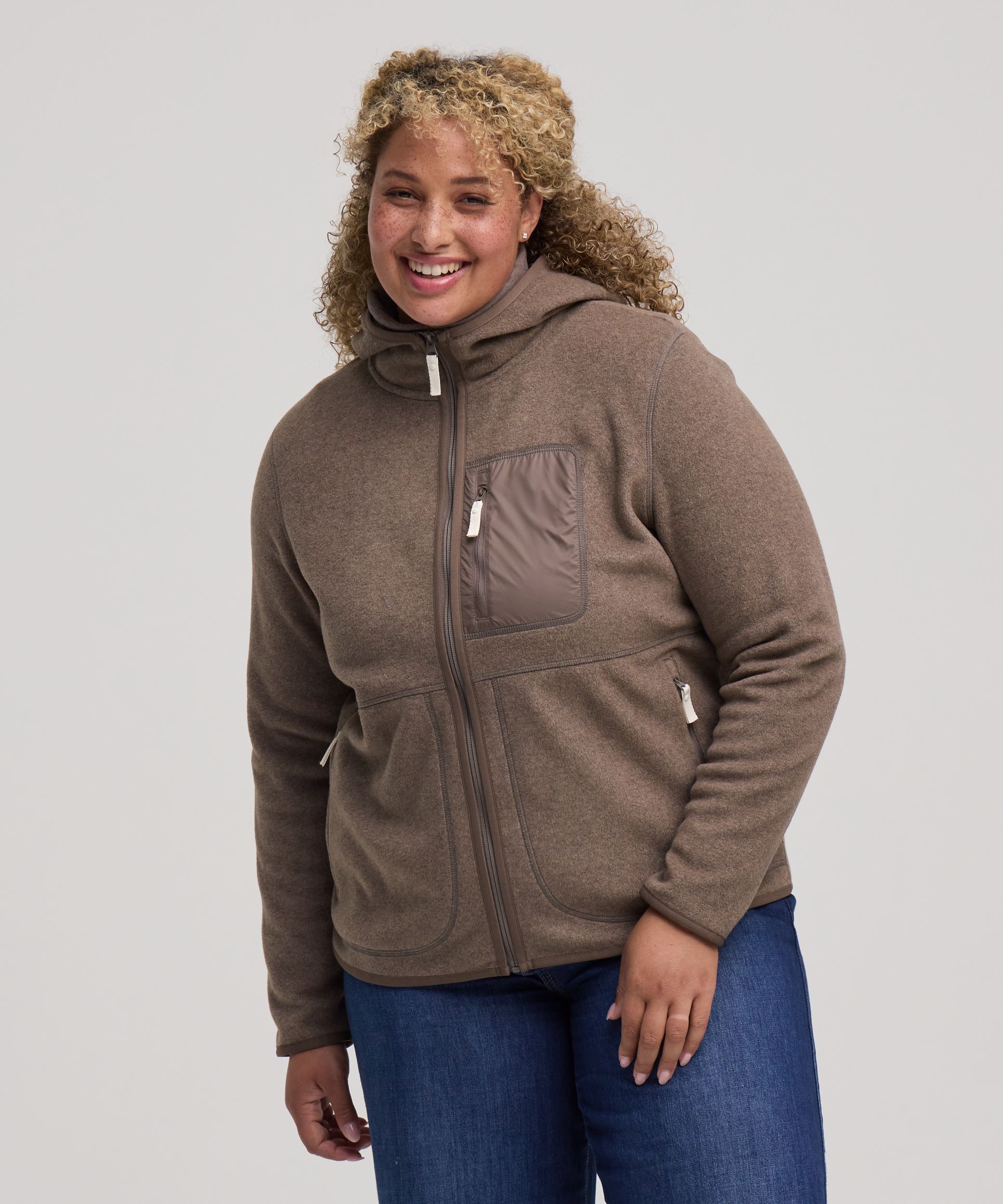 WindRiver Women's T-Max Fleece Full Zip Jacket