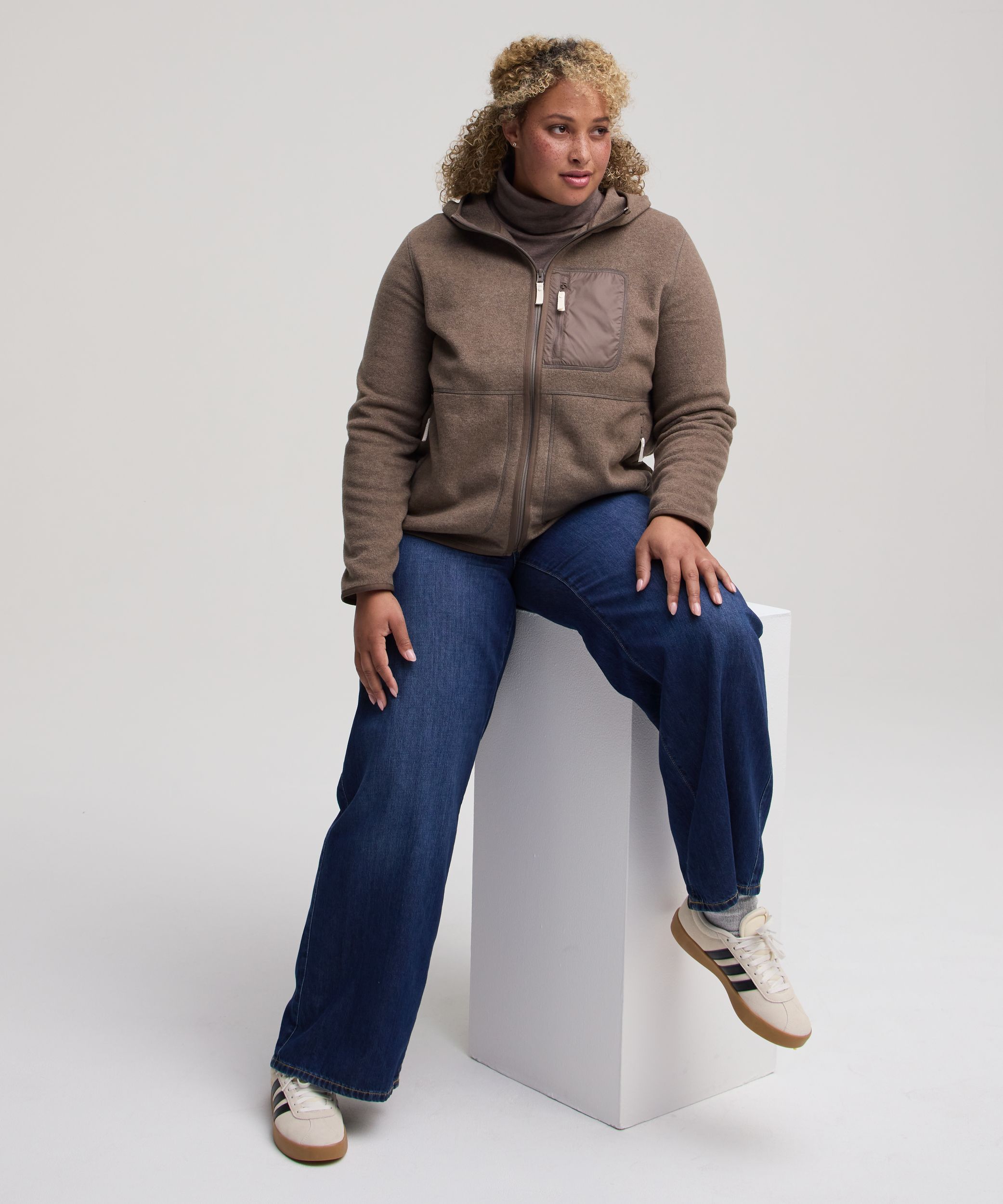 WindRiver Women's T-Max Fleece Full Zip Jacket