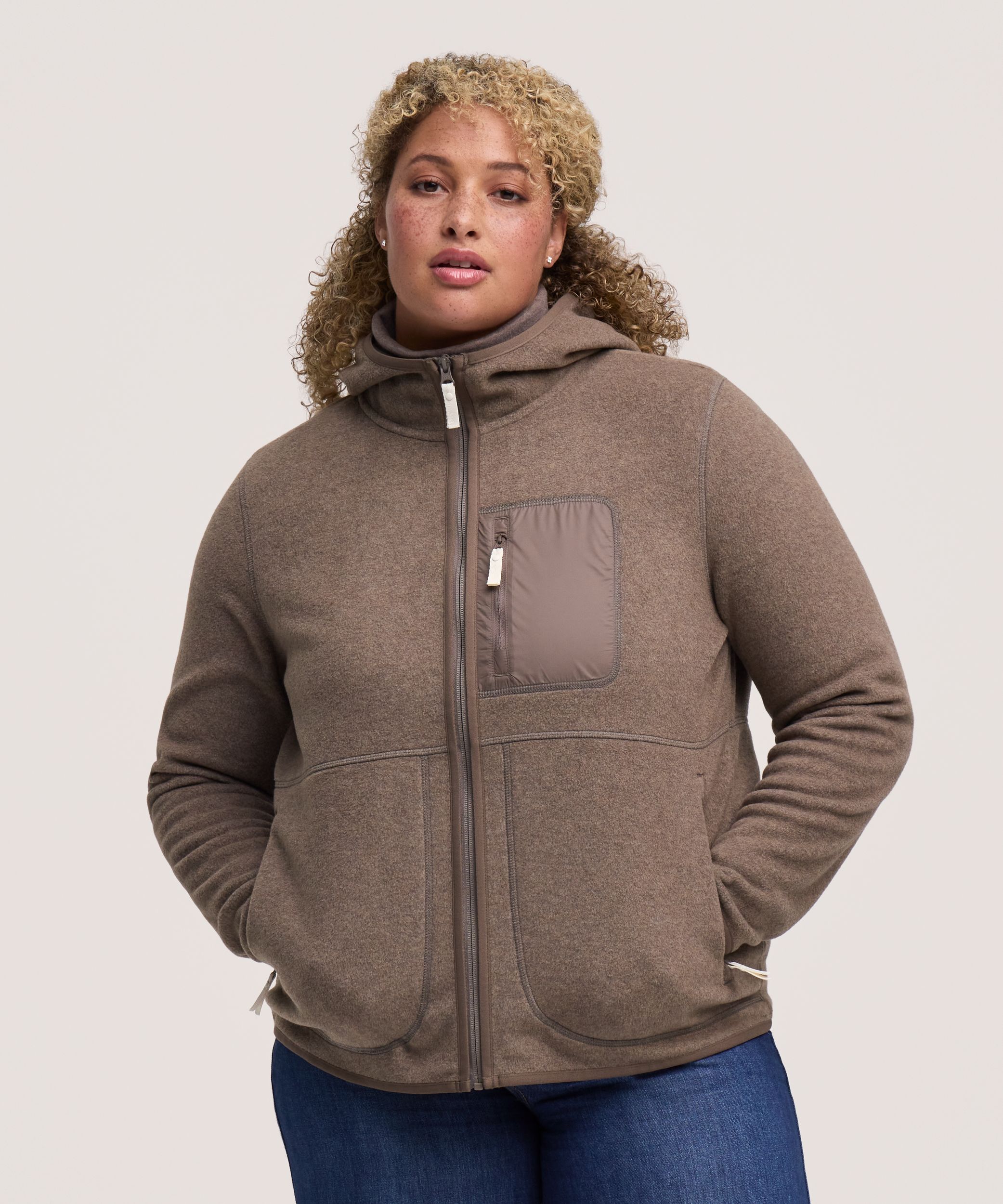 WindRiver Women's T-Max Fleece Full Zip Jacket