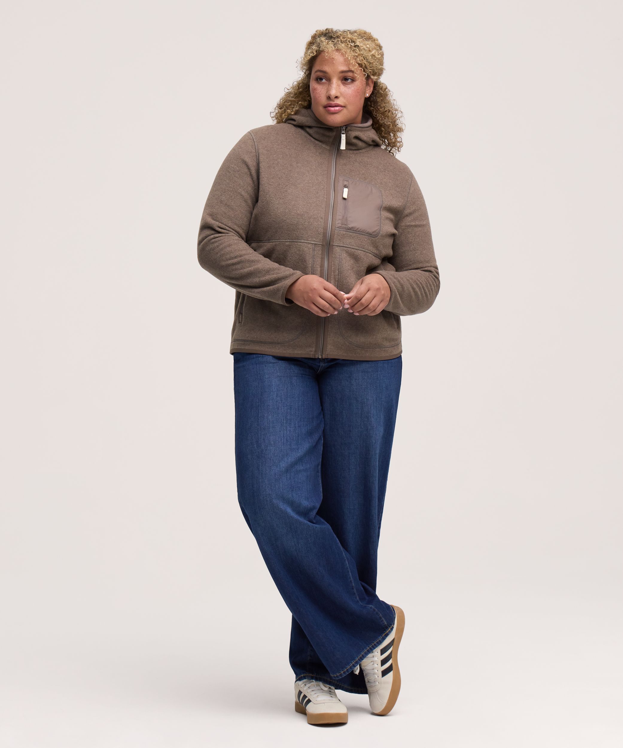 WindRiver Women's T-Max Fleece Full Zip Jacket