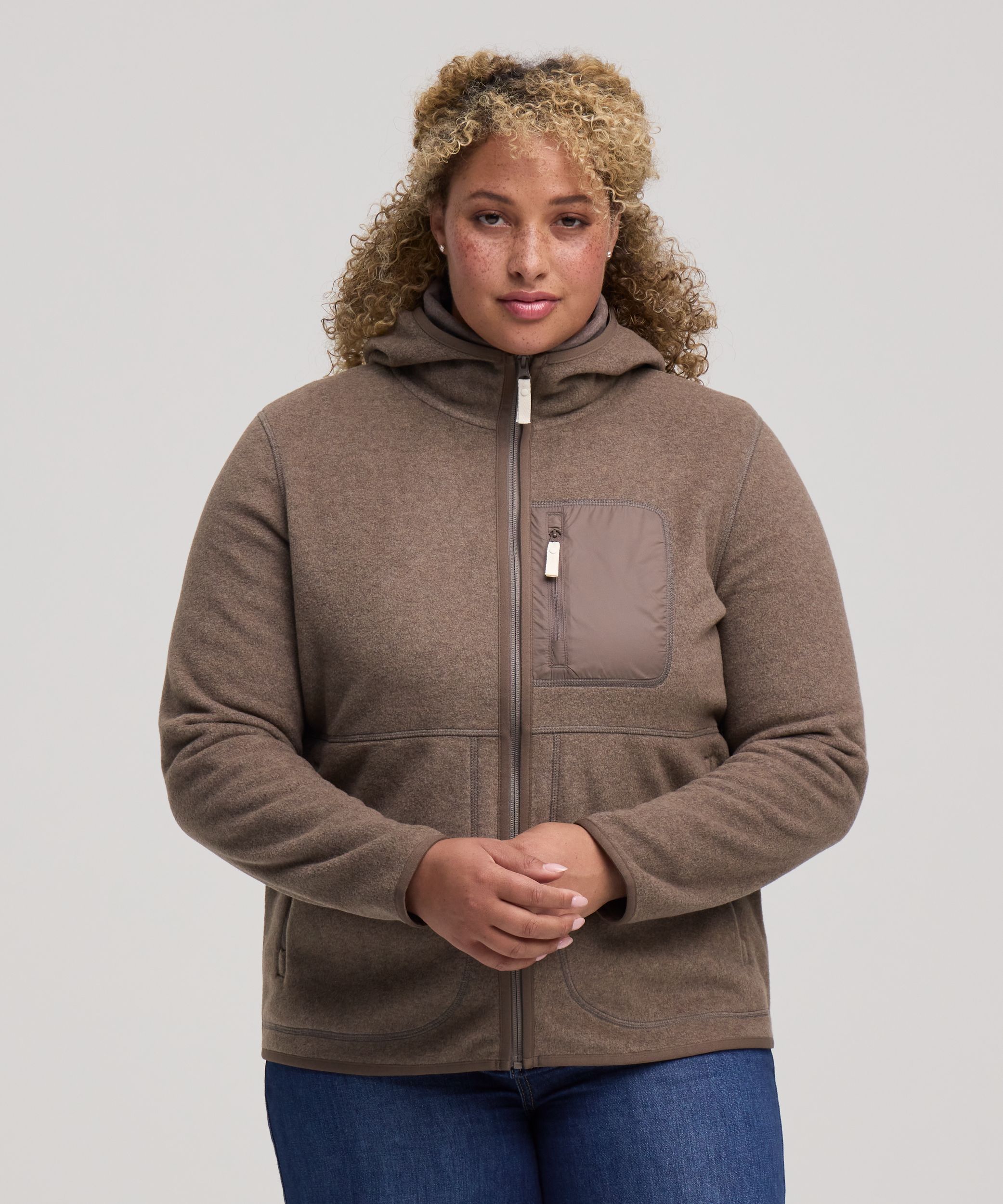 WindRiver Women's T-Max Fleece Full Zip Jacket