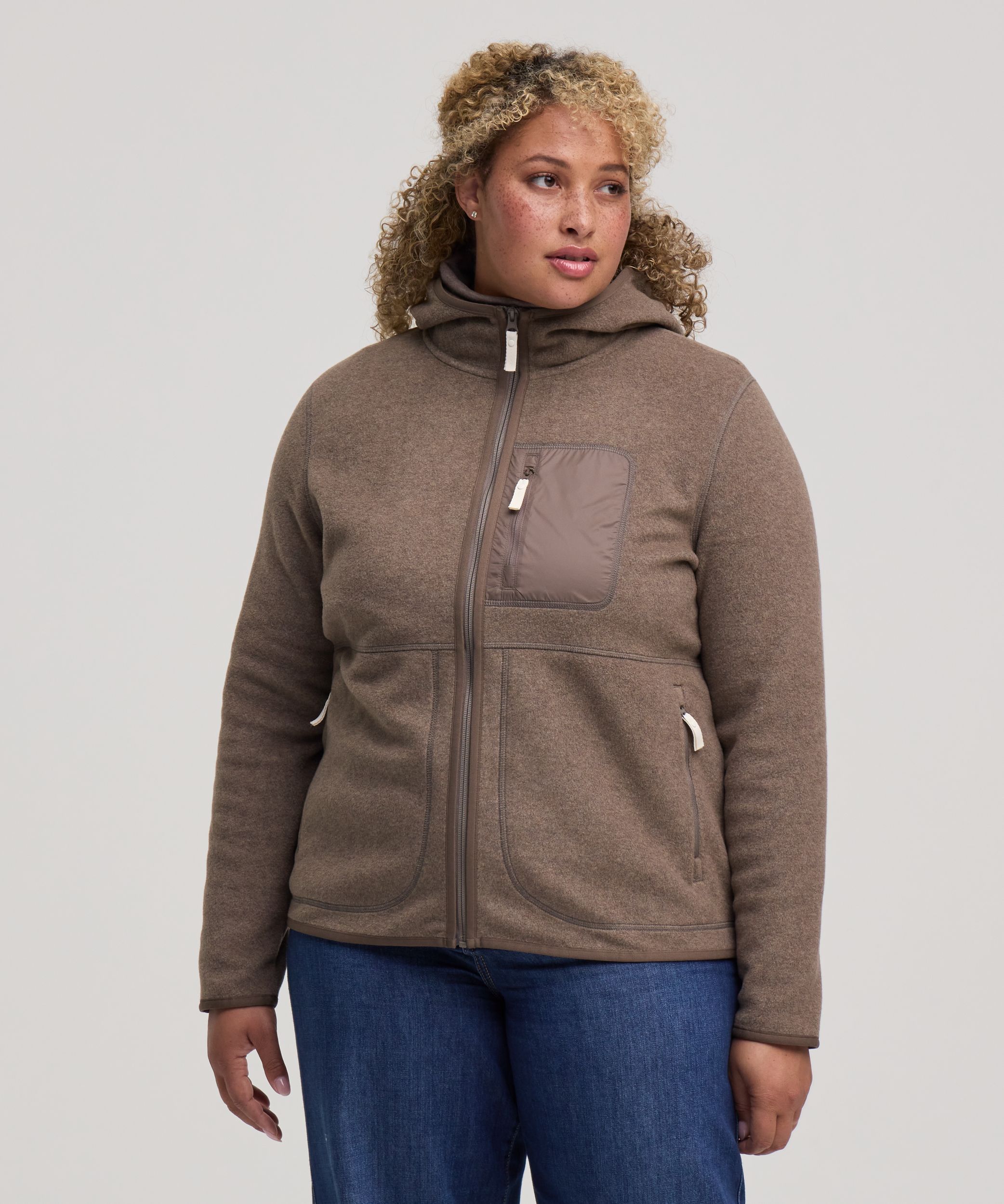WindRiver Women's T-Max Fleece Full Zip Jacket