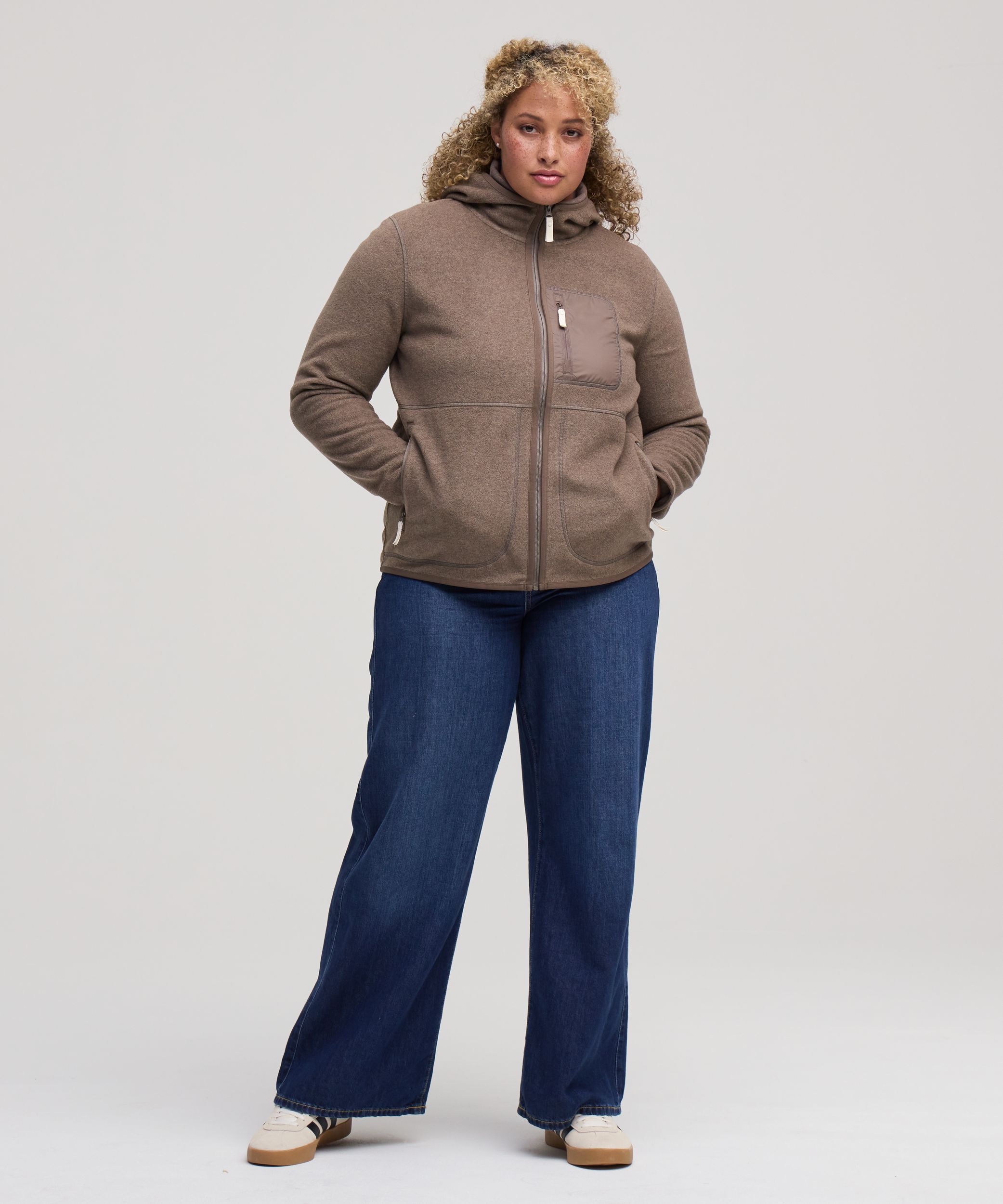 WindRiver Women's T-Max Fleece Full Zip Jacket