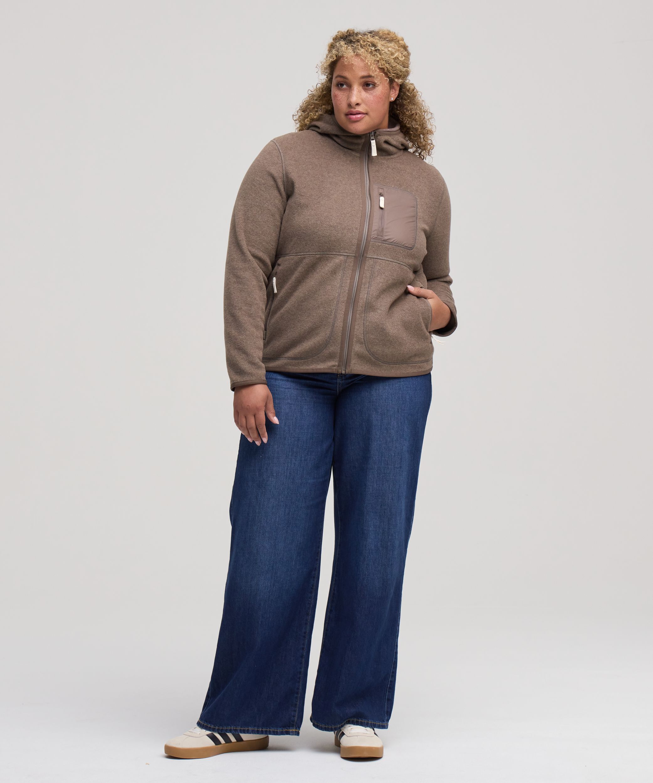 WindRiver Women's T-Max Fleece Full Zip Jacket