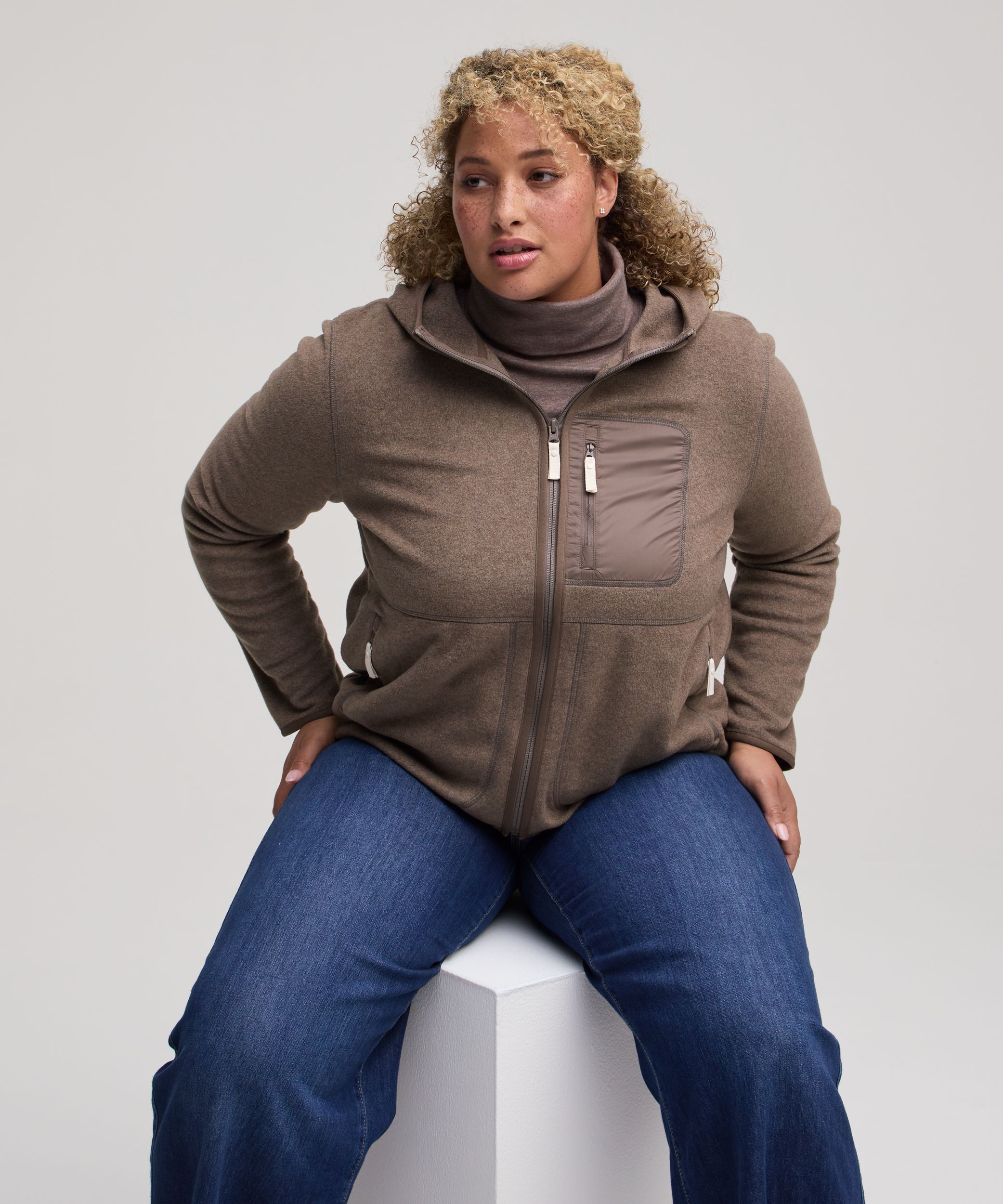 WindRiver Women's T-Max Fleece Full Zip Jacket