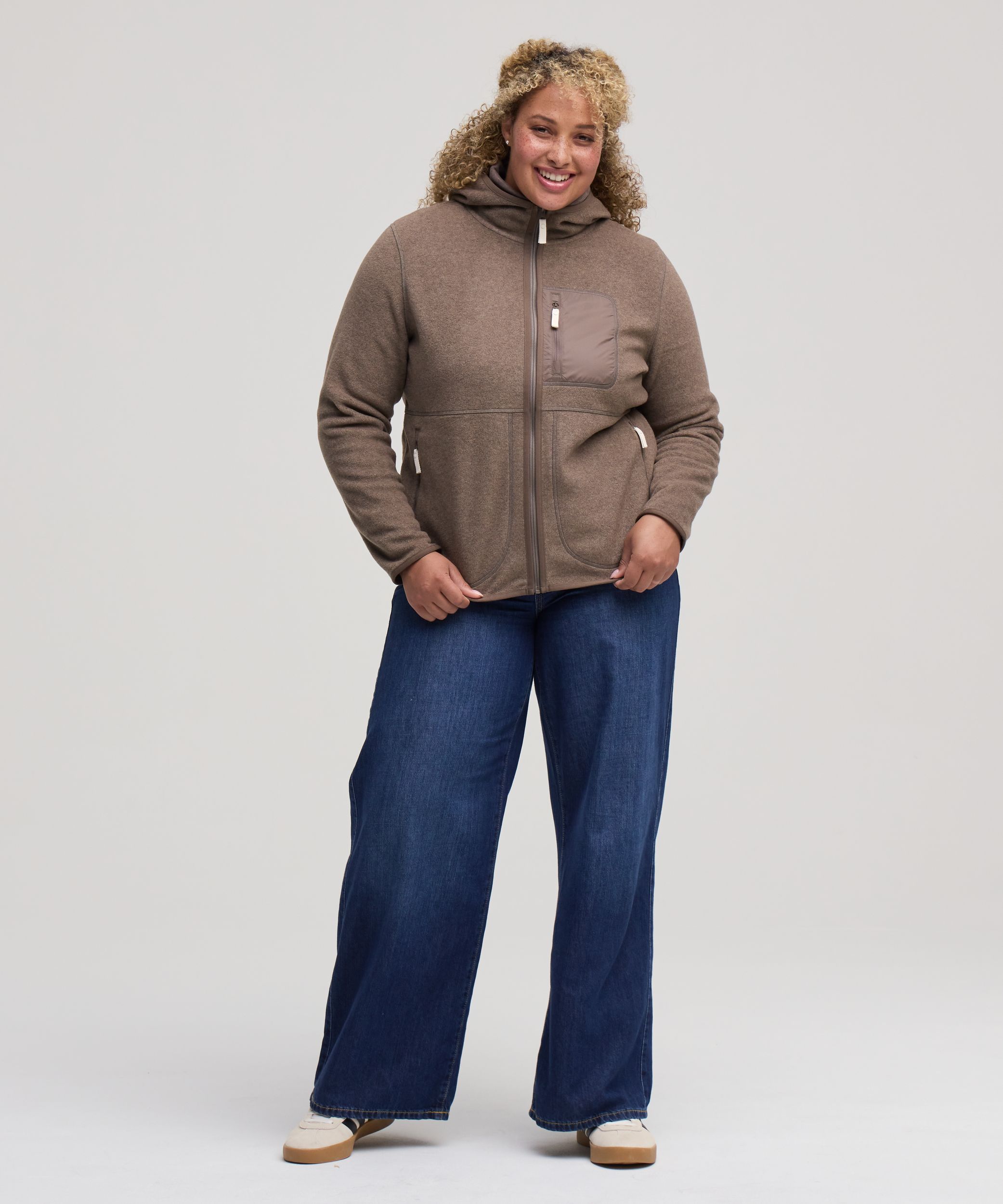 WindRiver Women's T-Max Fleece Full Zip Jacket