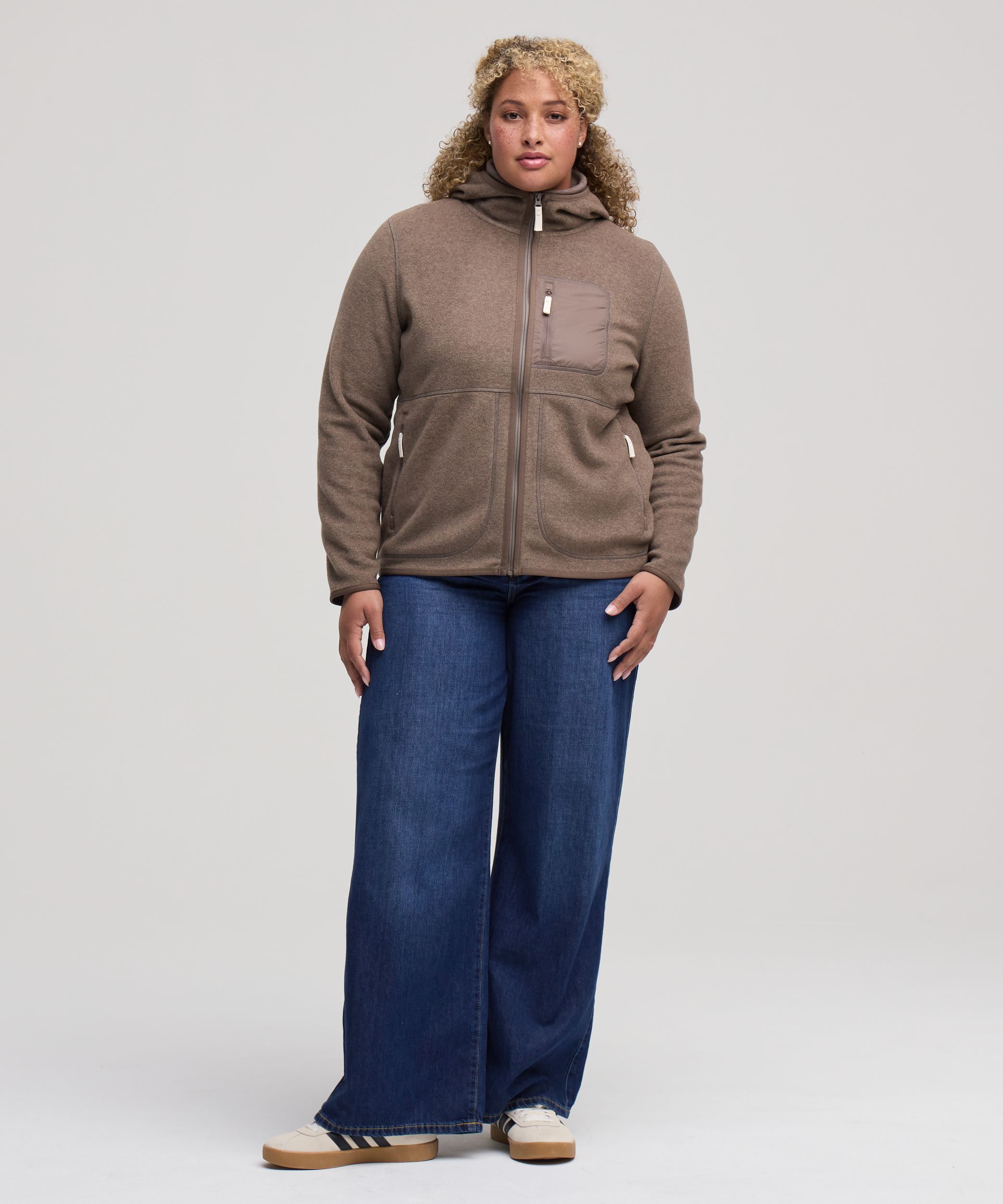 WindRiver Women's T-Max Fleece Full Zip Jacket