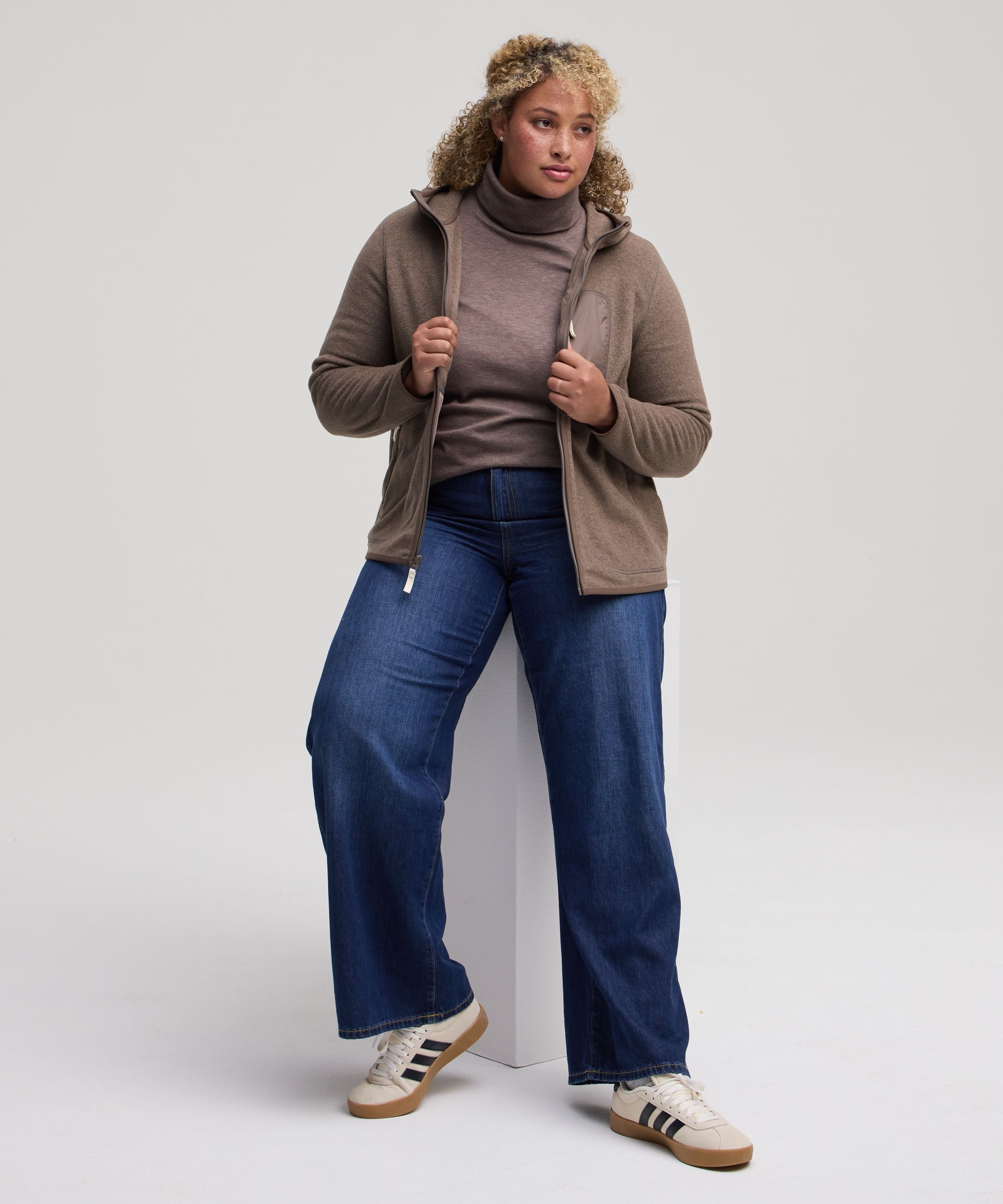 WindRiver Women's T-Max Fleece Full Zip Jacket