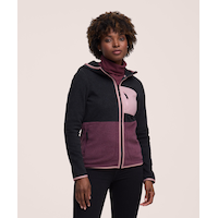Veste à glissière pleine longueur en molleton avec T-Max pour hommes, WindRiver