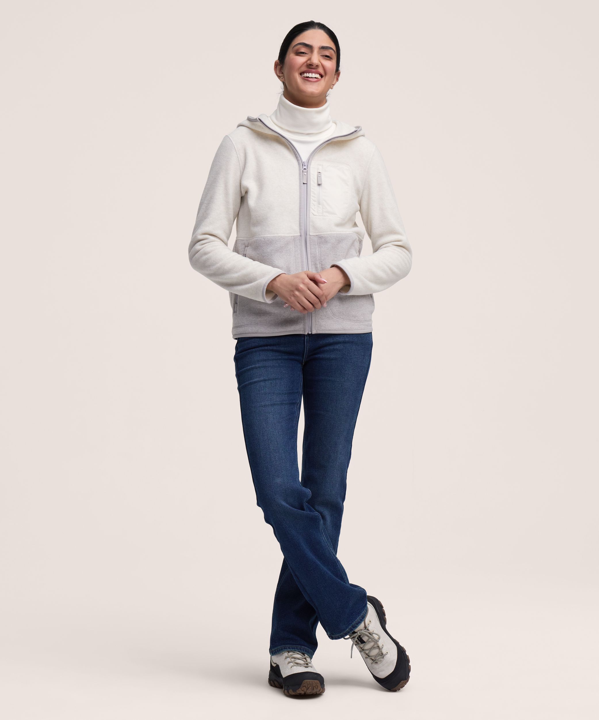 WindRiver Women's T-Max Fleece Full Zip Jacket