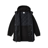 Veste longue en molleton de sherpa T-MAX pour femmes, WindRiver Front_Flat