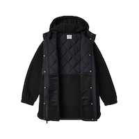 Veste longue en molleton de sherpa T-MAX pour femmes, WindRiver