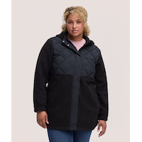 WindRiver Women's T-MAX Long Sherpa Fleece Jacket