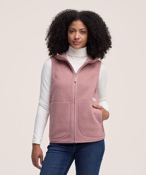 WindRiver Women's T-MAX Full Zip Sherpa Vest