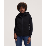 WindRiver Women's T-MAX Full Zip Sherpa Vest Front_Flat