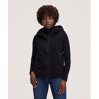 WindRiver Women's T-MAX Full Zip Sherpa Vest