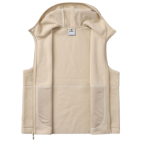 Gilet en sherpa à glissière pleine longueur T-MAX pour femmes, WindRiver