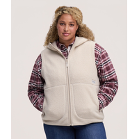 WindRiver Women's T-MAX Full Zip Sherpa Vest