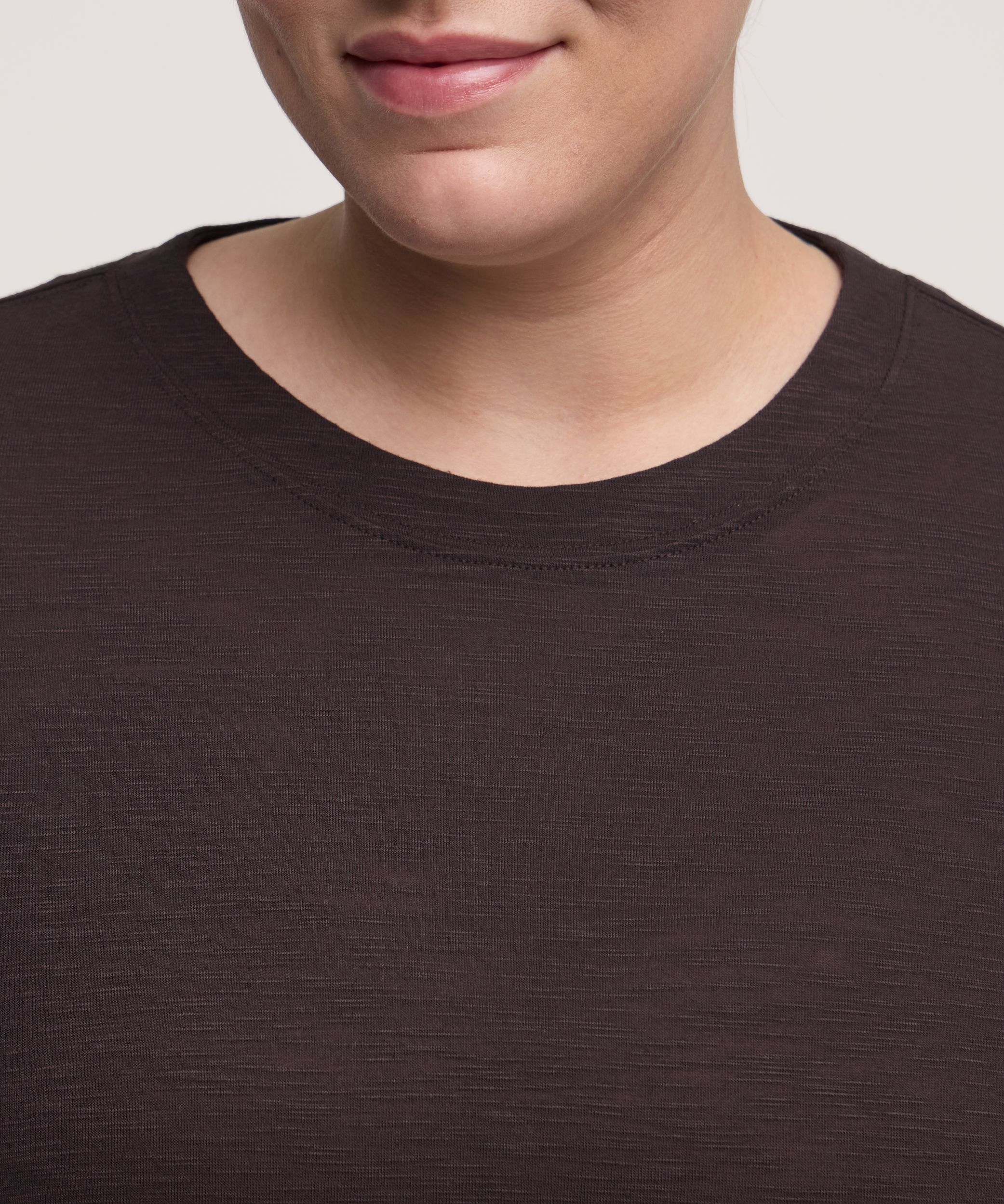 Shambhala Women's Long Sleeve Back Pleat T-Shirt