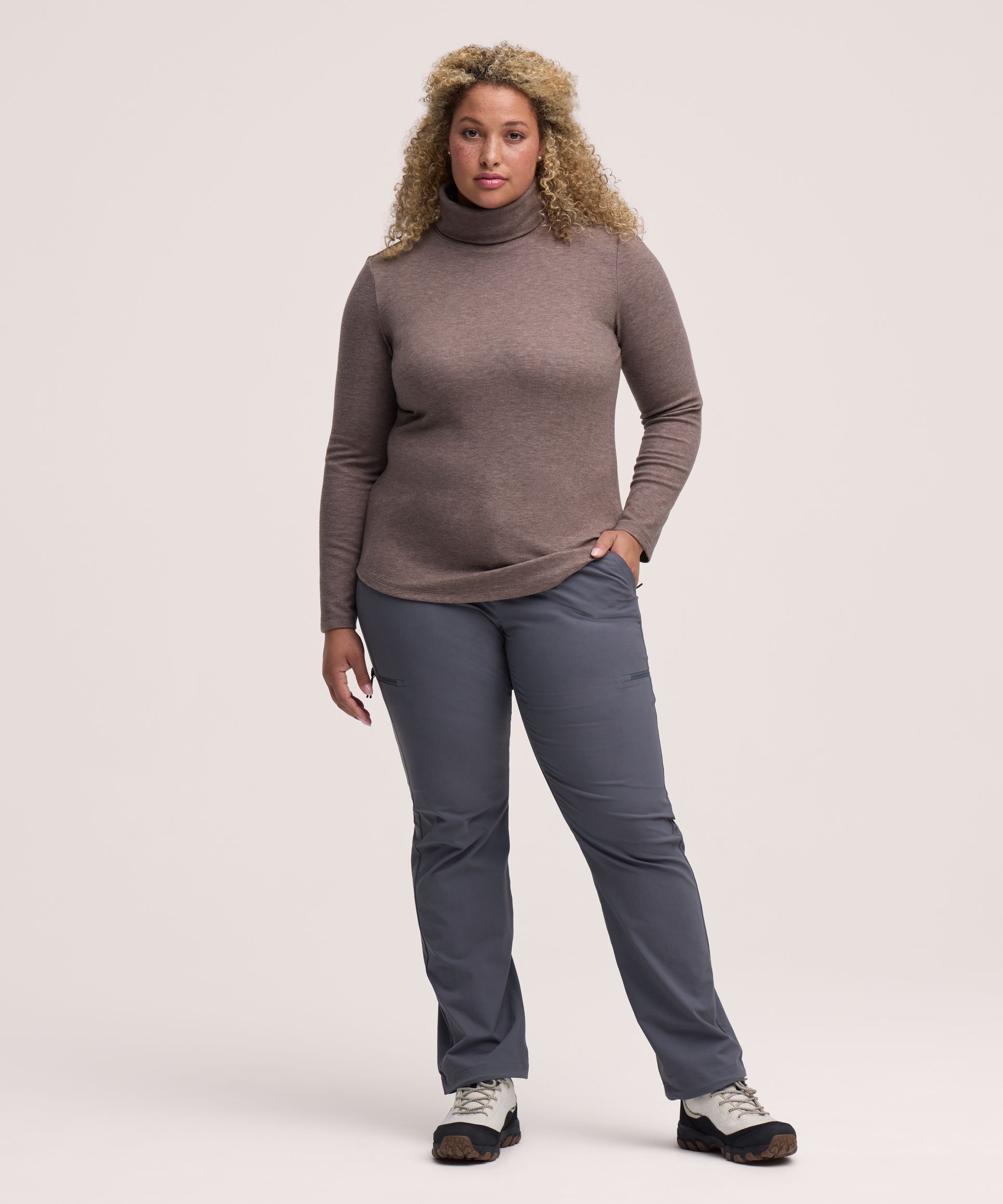 Chandail chaud à col roulé T-MAX HEAT pour femmes, WindRiver