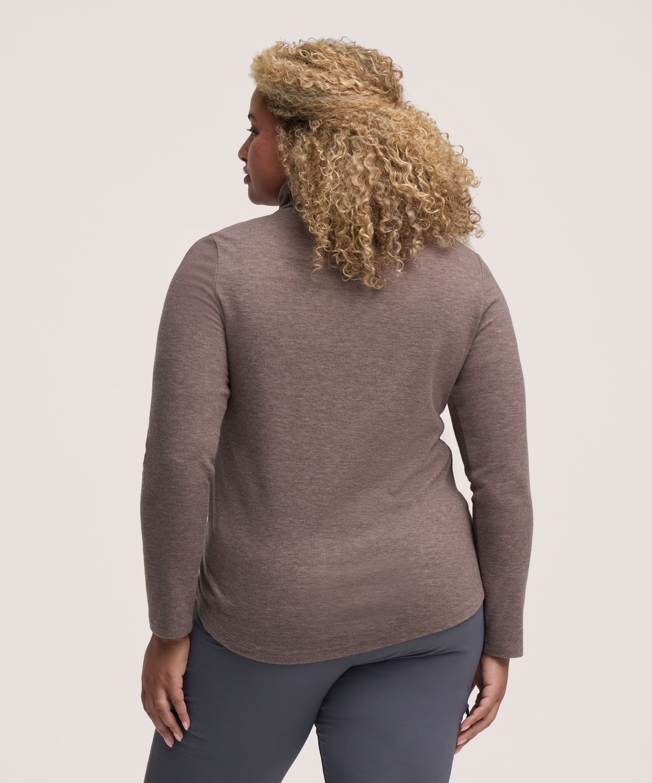 Chandail chaud à col roulé T-MAX HEAT pour femmes, WindRiver