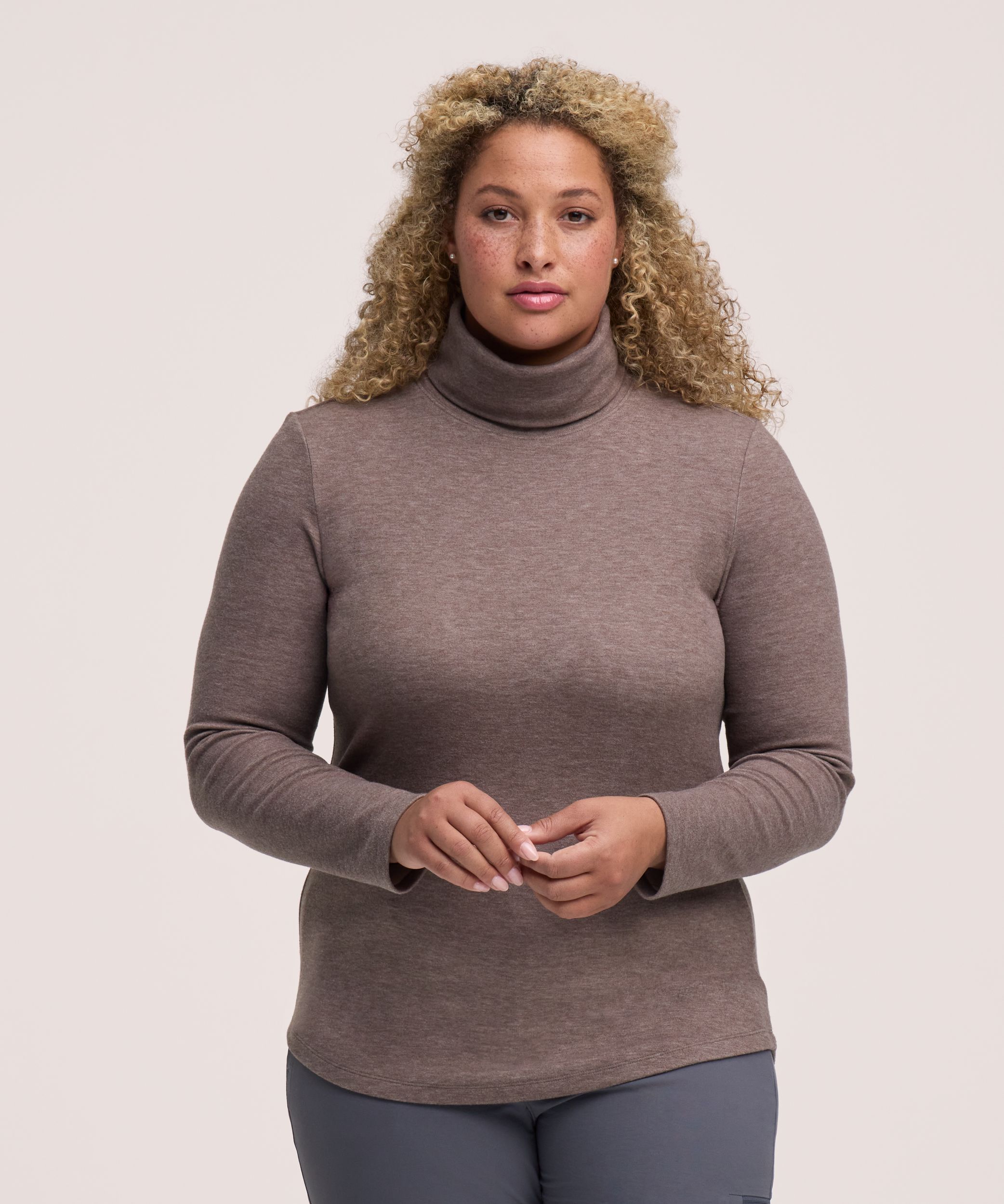 Chandail chaud à col roulé T-MAX HEAT pour femmes, WindRiver