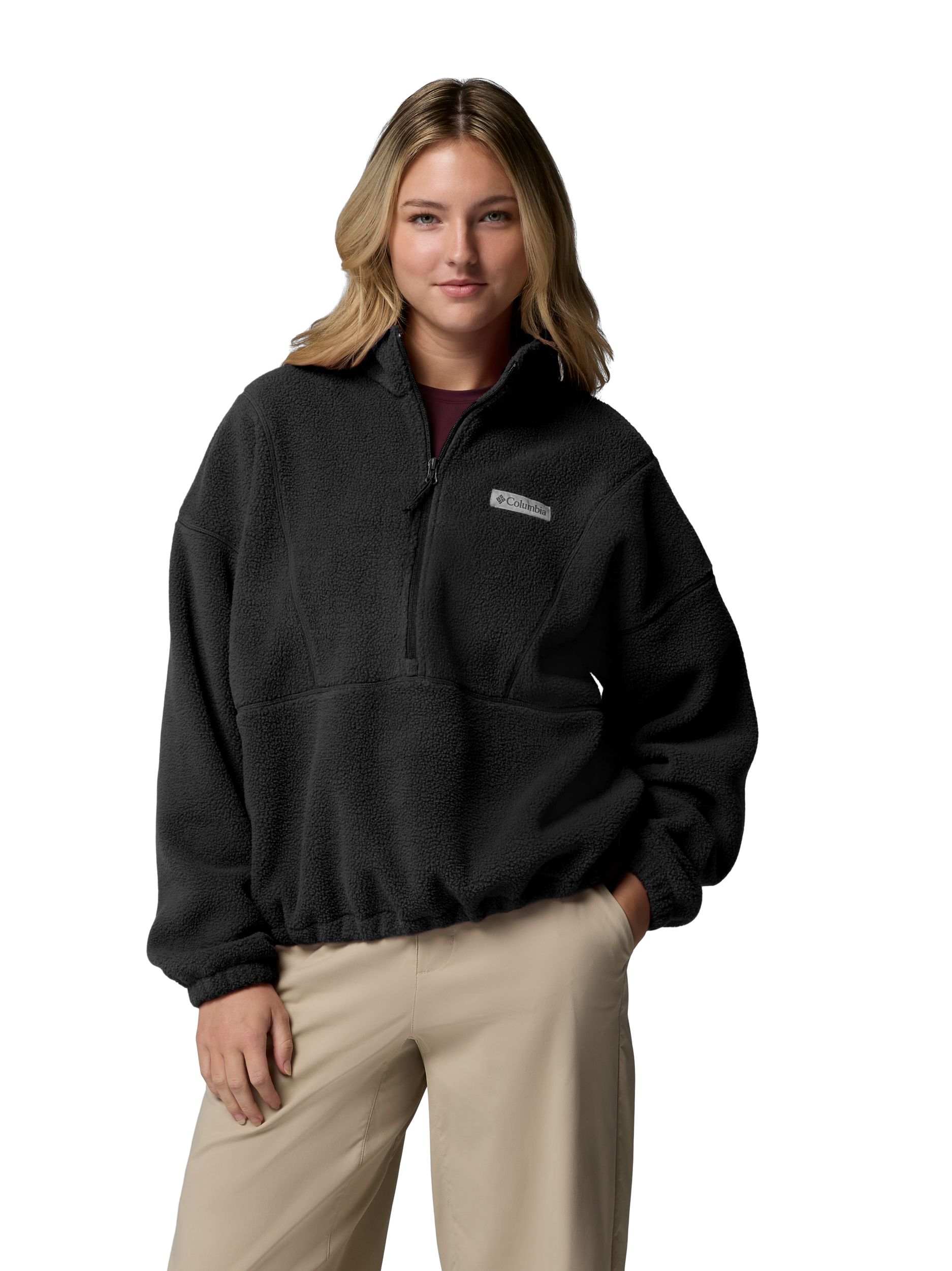Columbia Women's Timber Meadow Half Zip Fleece Jacket