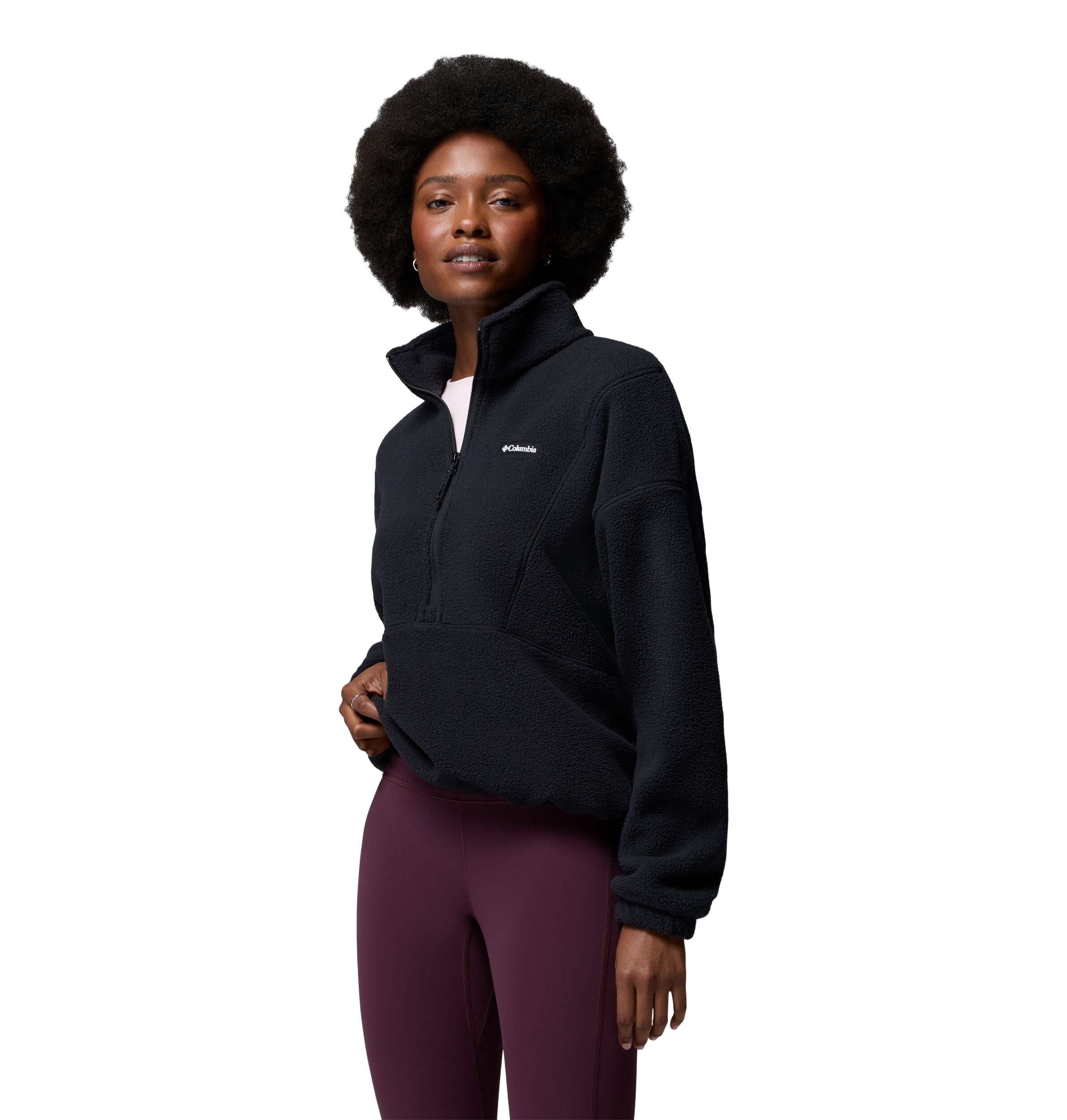 Columbia Women's Timber Meadow Half Zip Fleece Jacket