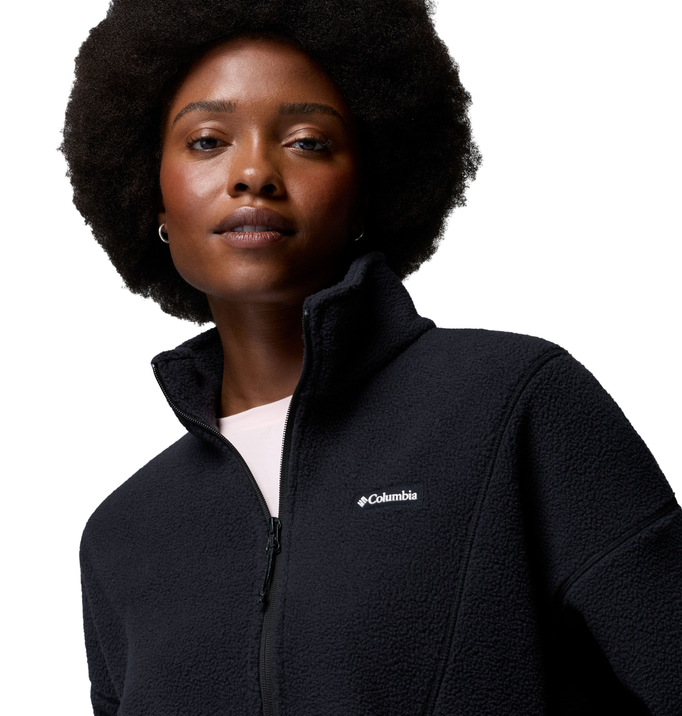 Columbia Women's Timber Meadow Half Zip Fleece Jacket