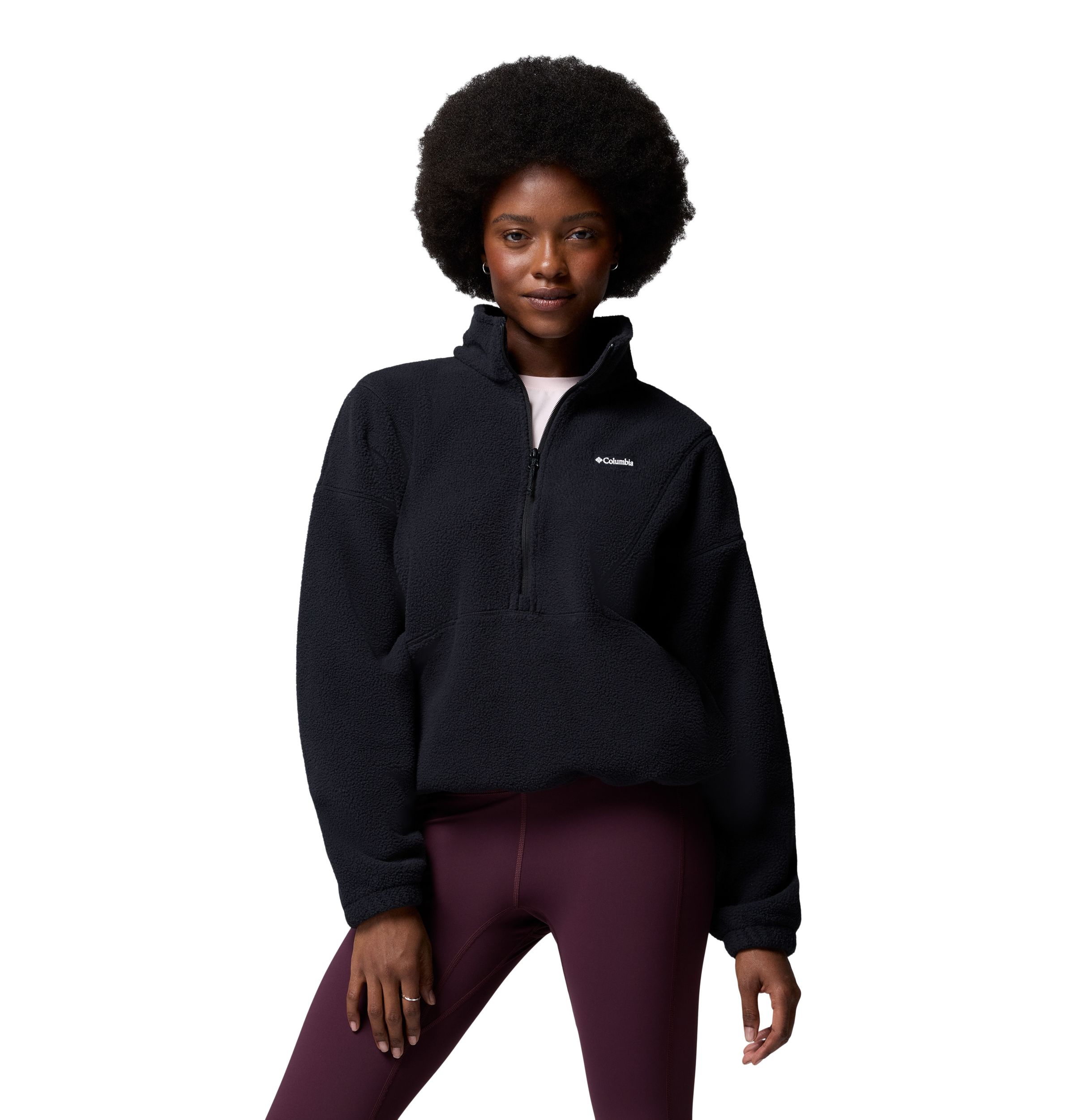 Columbia Women's Timber Meadow Half Zip Fleece Jacket