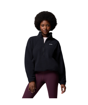 Veste en molleton à demi-fermeture à glissière pour femmes, Timber Meadow, Columbia