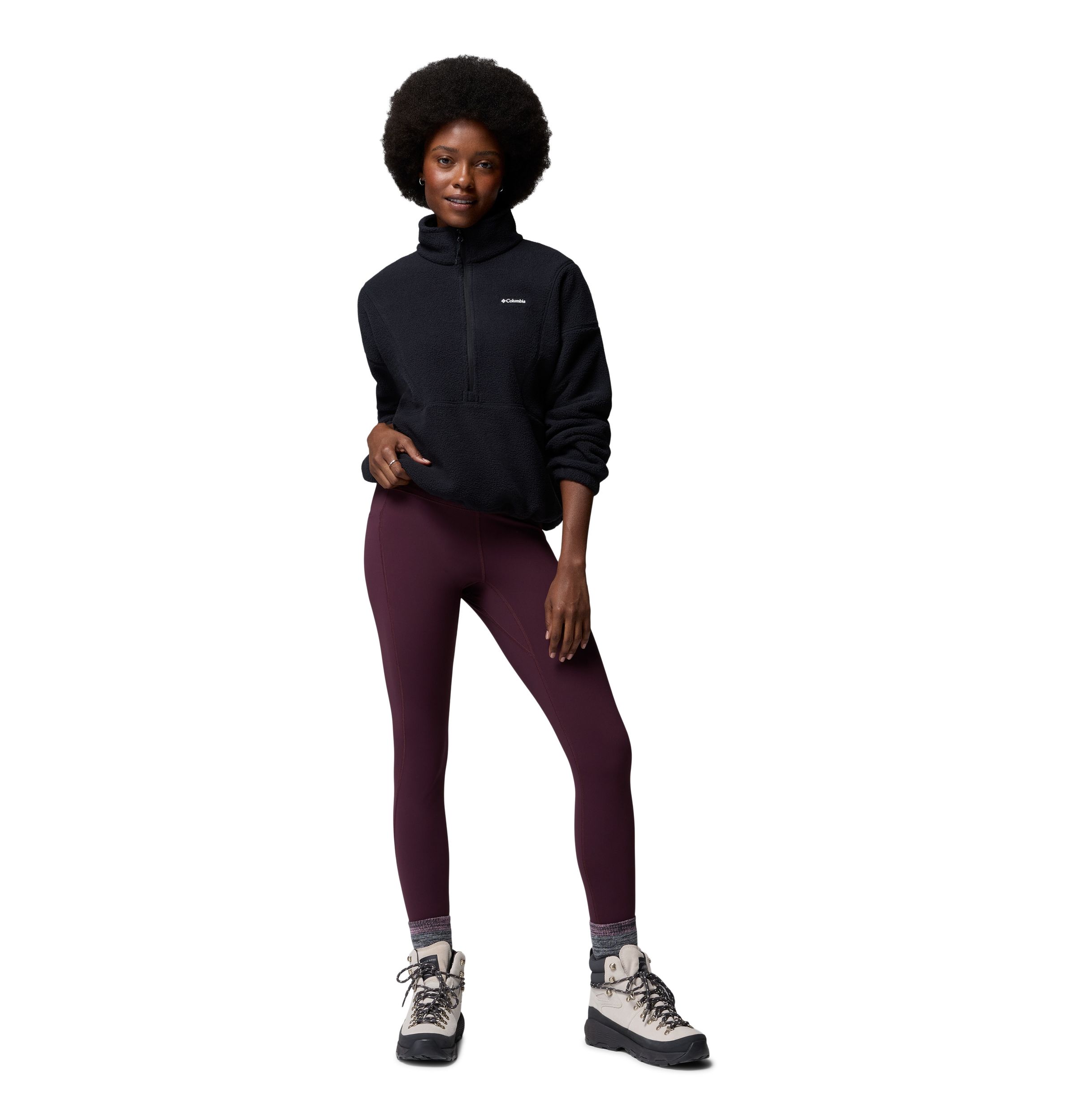 Columbia Women's Timber Meadow Half Zip Fleece Jacket