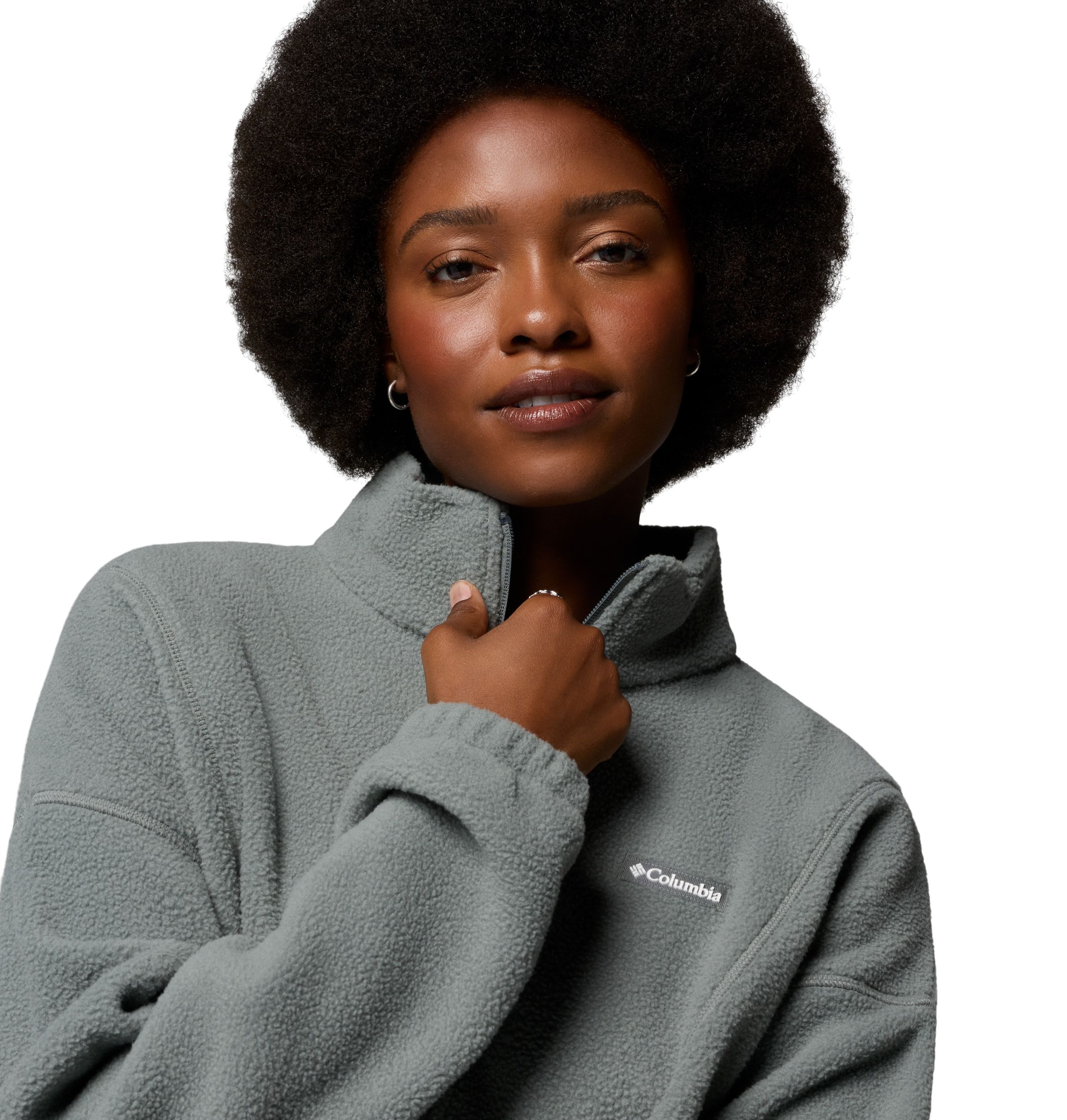 Columbia Women's Timber Meadow Half Zip Fleece Jacket