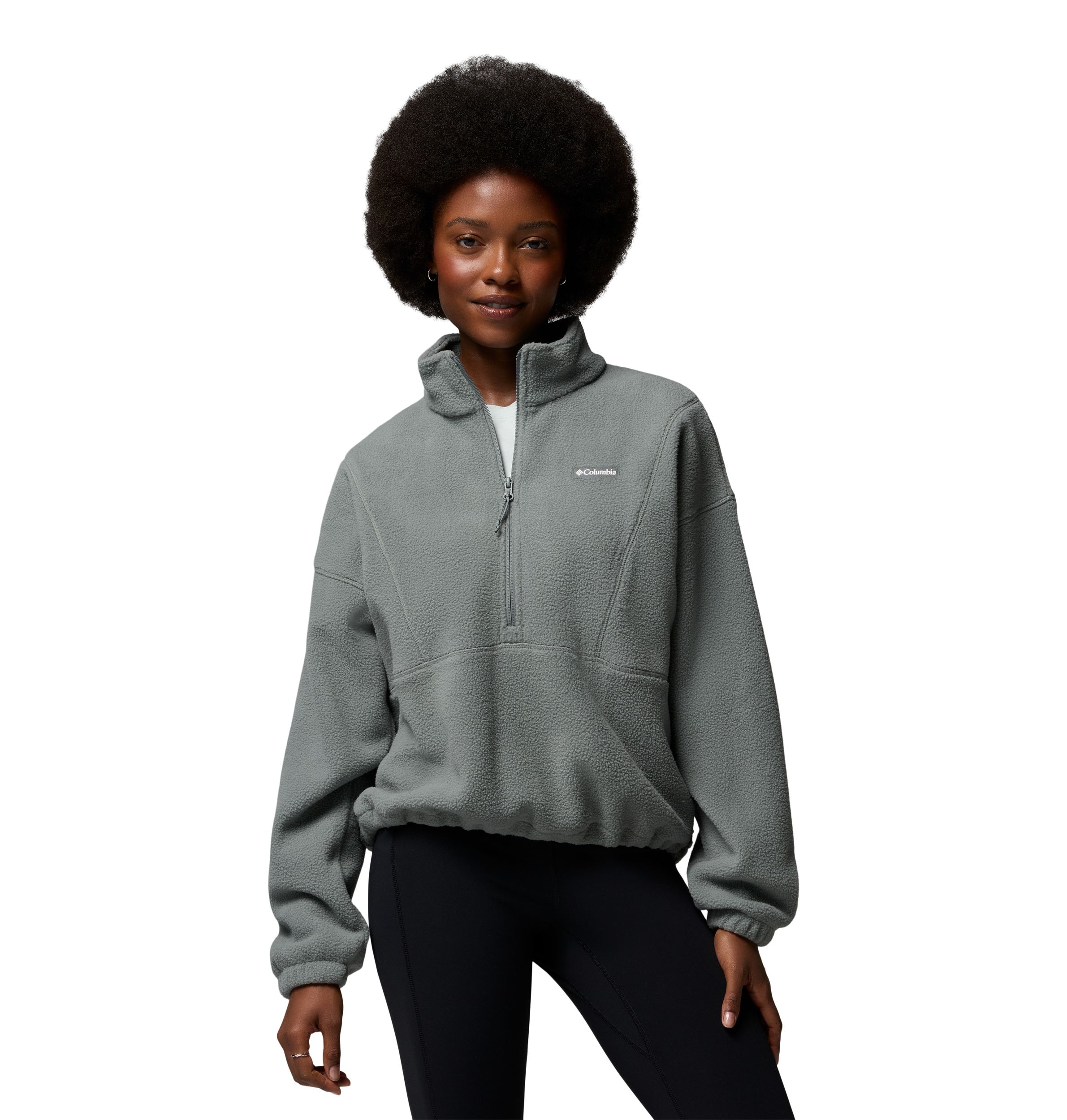 Columbia Women's Timber Meadow Half Zip Fleece Jacket