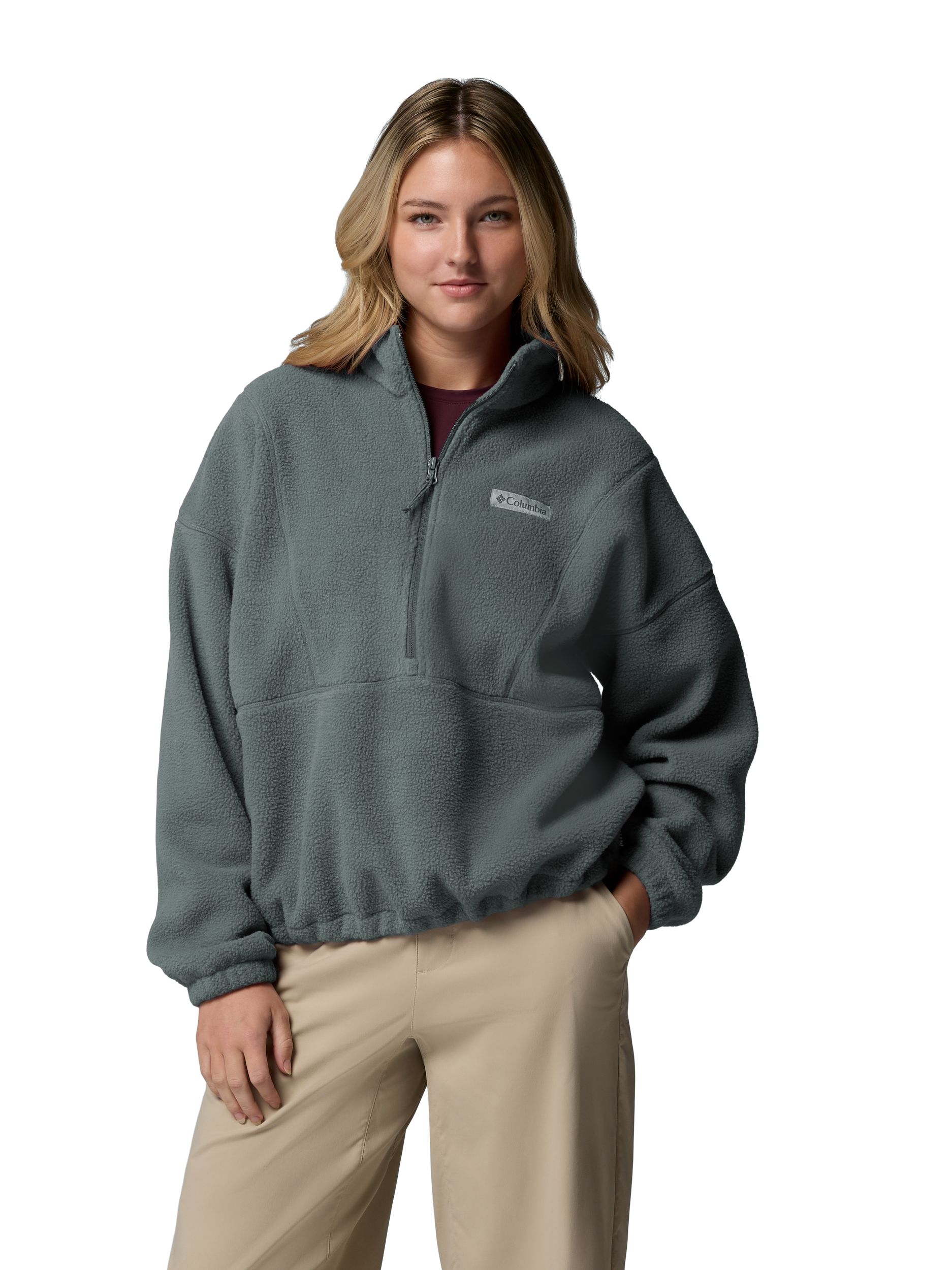 Columbia Women's Timber Meadow Half Zip Fleece Jacket