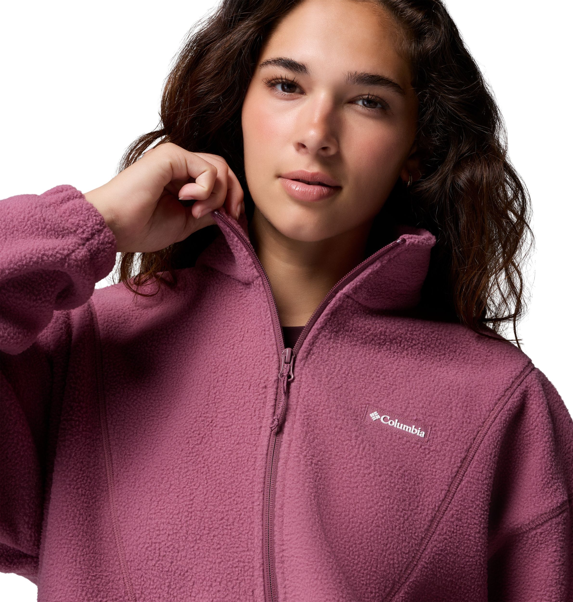 Veste en molleton à demi-fermeture à glissière pour femmes, Timber Meadow, Columbia