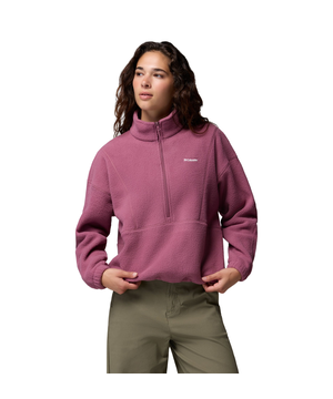 Veste en molleton à demi-fermeture à glissière pour femmes, Timber Meadow, Columbia