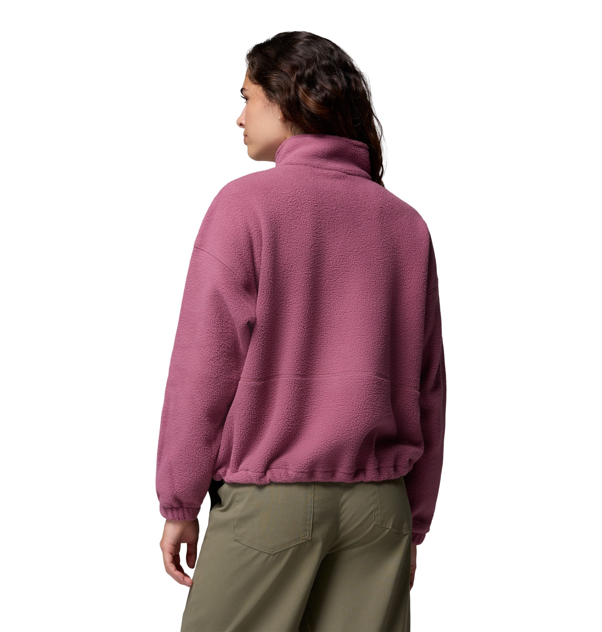 Veste en molleton à demi-fermeture à glissière pour femmes, Timber Meadow, Columbia
