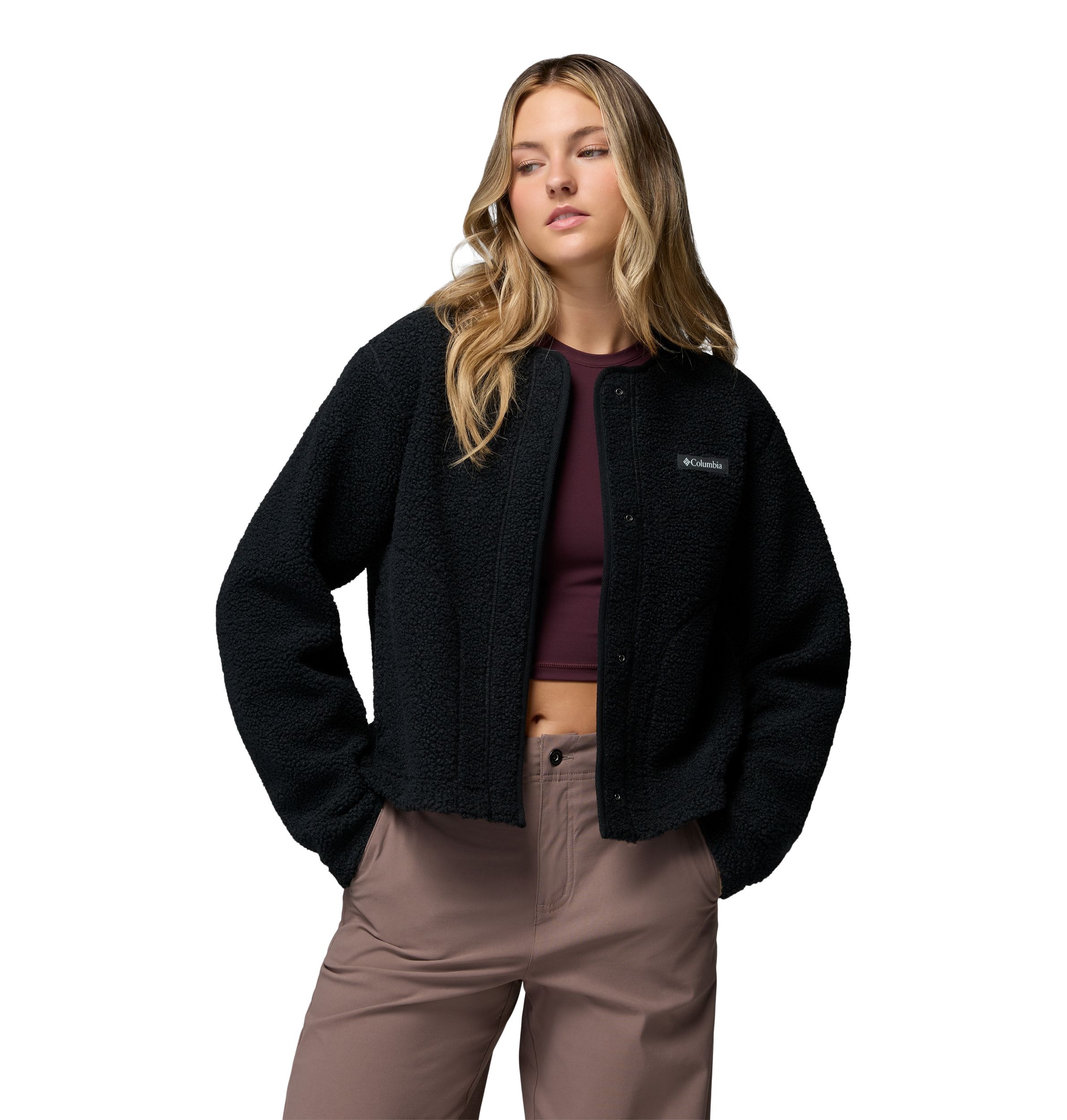 Veste en molleton avec doublure pour femmes, Panorama, Columbia