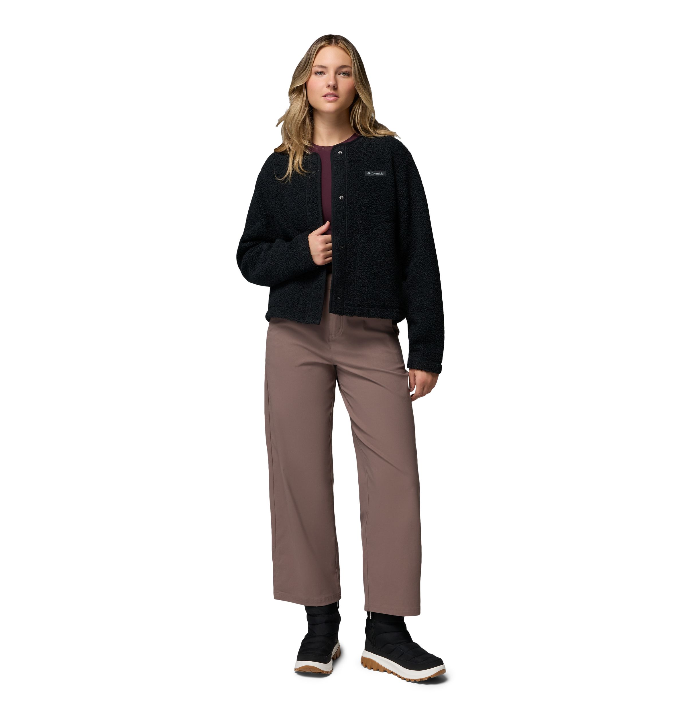 Veste en molleton avec doublure pour femmes, Panorama, Columbia