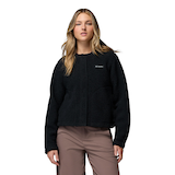 Veste en molleton avec doublure pour femmes, Panorama, Columbia Front_Flat