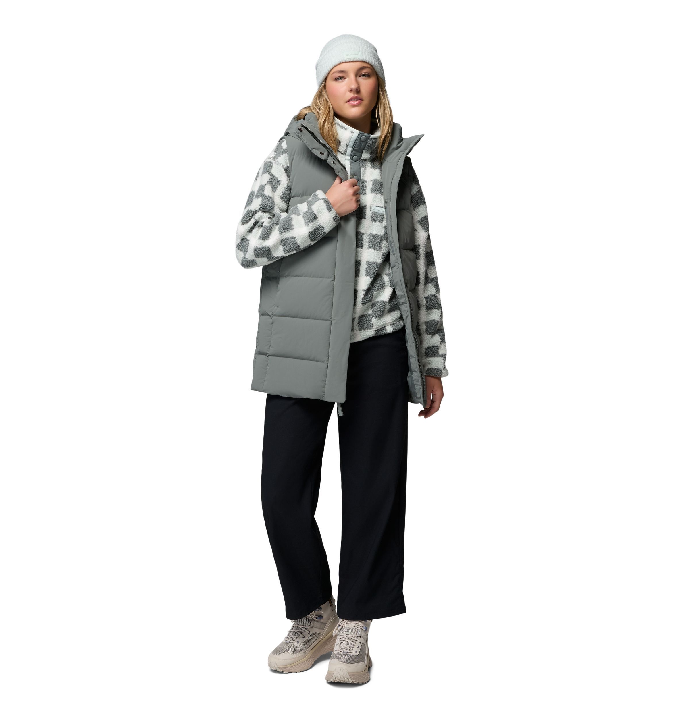 Columbia Women's Helvetia™ Ii Printed Cropped Fleece Top